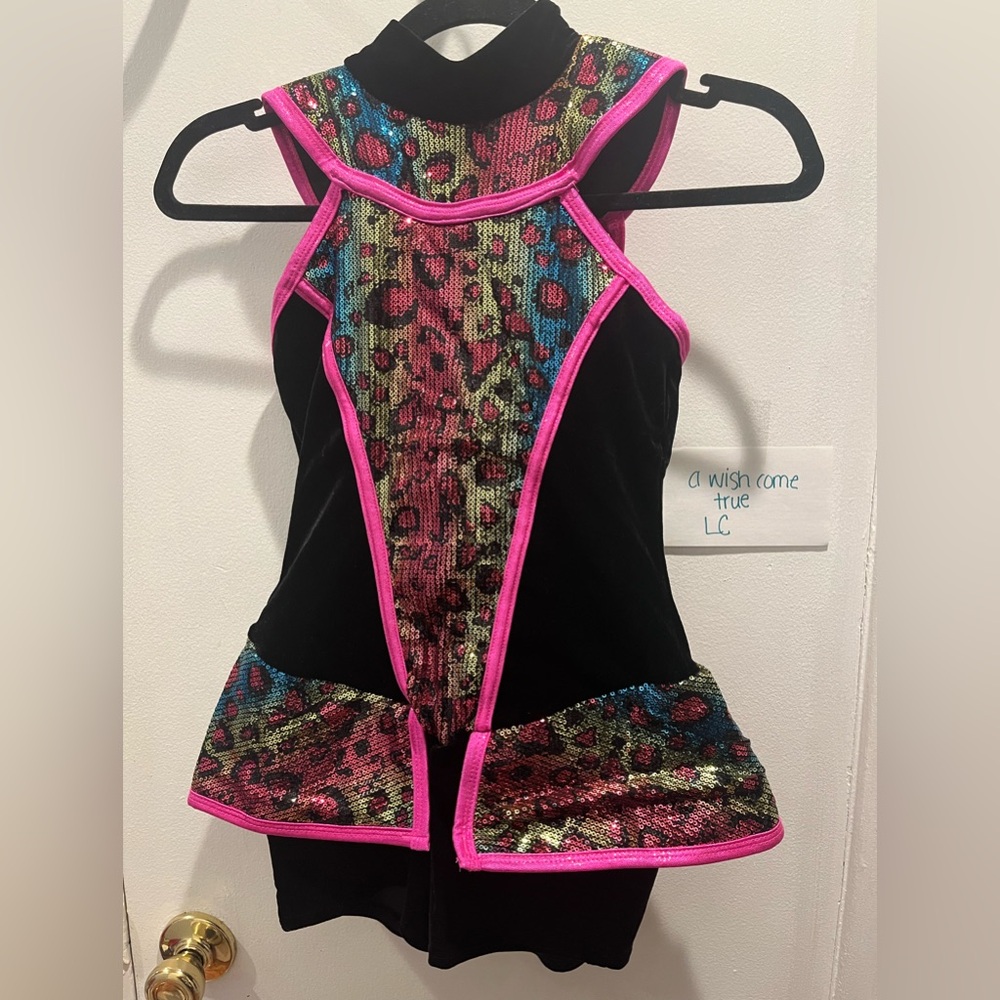 A Wish Come True, LC, black/pink